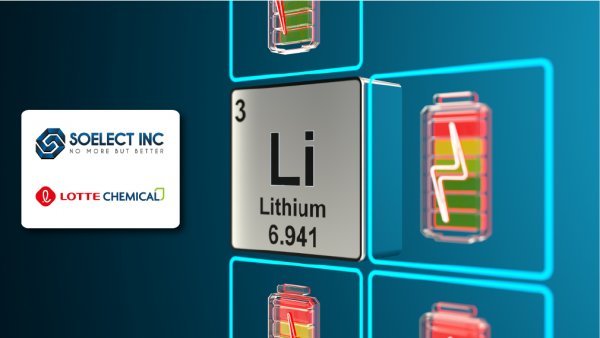 롯데케미칼-美 SOELECT 업무협약(MOU) 그래픽 이미지. 사진제공 롯데케미칼