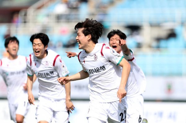 대전하나 김인균(22번). 사진출처 | 대전하나 홈페이지