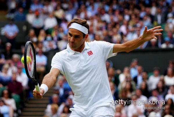 로저 페더러. 사진=게티이미지코리아.