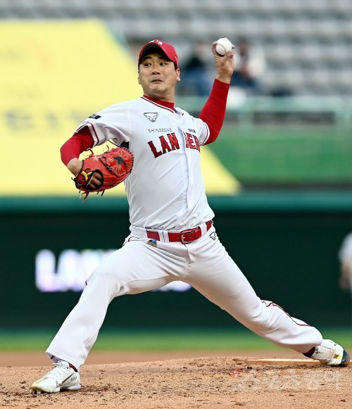 SSG 김광현. 스포츠동아DB