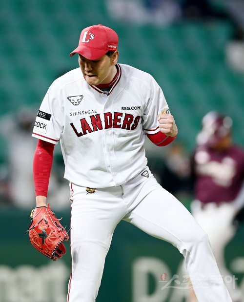 SSG 김광현. 스포츠동아DB