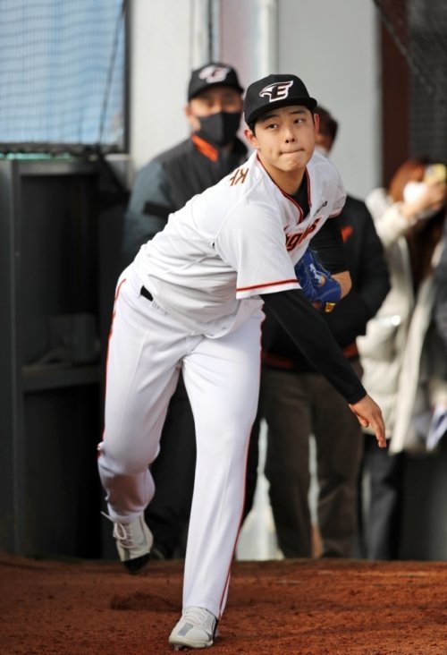 한화 문동주. 사진제공|한화 이글스