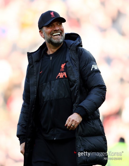 위르겐 클롭 감독. 사진=게티이미지코리아