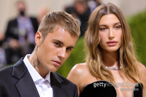 저스틴·헤일리 비버 부부. 사진=게티이미지코리아.