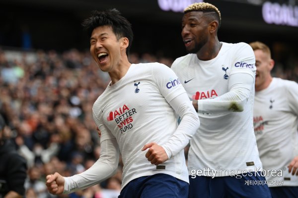 손흥민. 사진=게티이미지코리아.