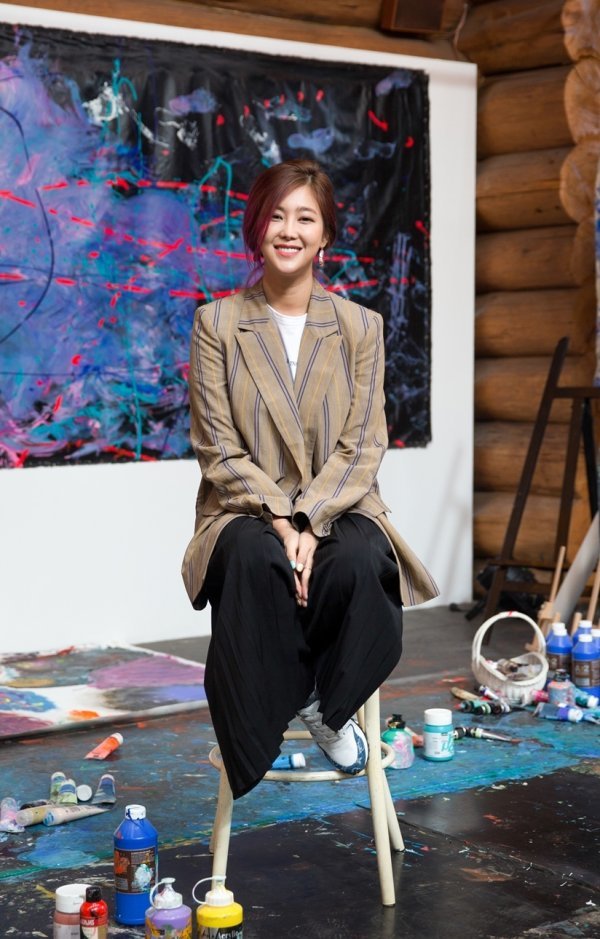 솔비. 엠에이피크루 제공