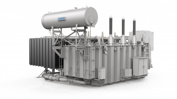 현대일렉트릭이 미국 넥스트에라에너지로부터 수주한 초고압 변압기. 사진제공|현대일렉트릭