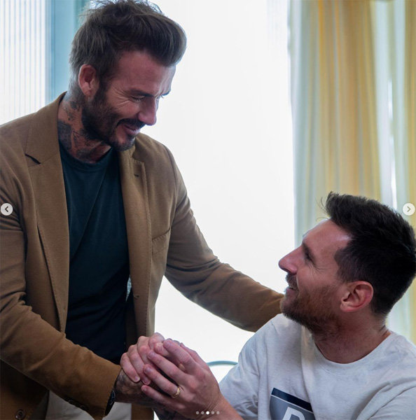 데이비드 베컴 인스타그램 캡처.