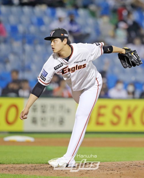 한화 문동주. 사진제공 | 한화 이글스