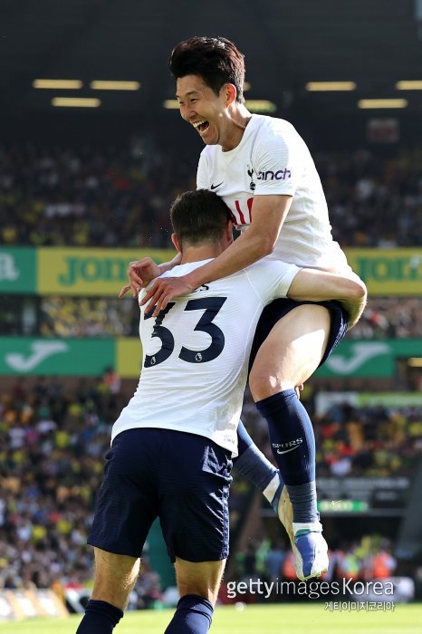 손흥민. 사진=게티이미지코리아