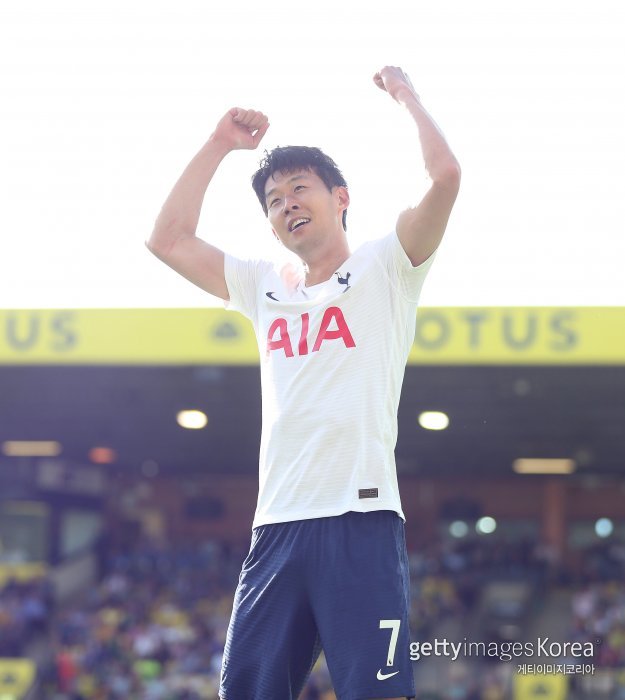 손흥민. 사진=게티이미지코리아