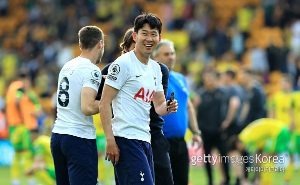 손흥민. 사진=게티이미지코리아