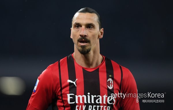 즐라탄 이브라히모비치. 사진=게티이미지코리아