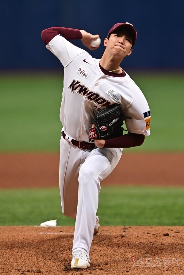 키움 안우진. 스포츠동아DB