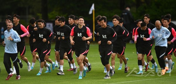 한국 축구대표팀. 스포츠동아DB