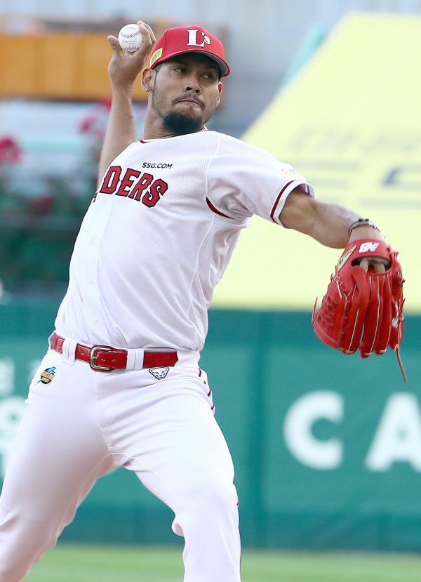 SSG 폰트. 사진제공｜SSG 랜더스