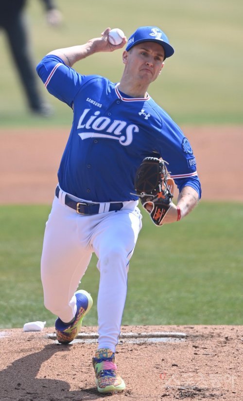 삼성 뷰캐넌. 스포츠동아DB