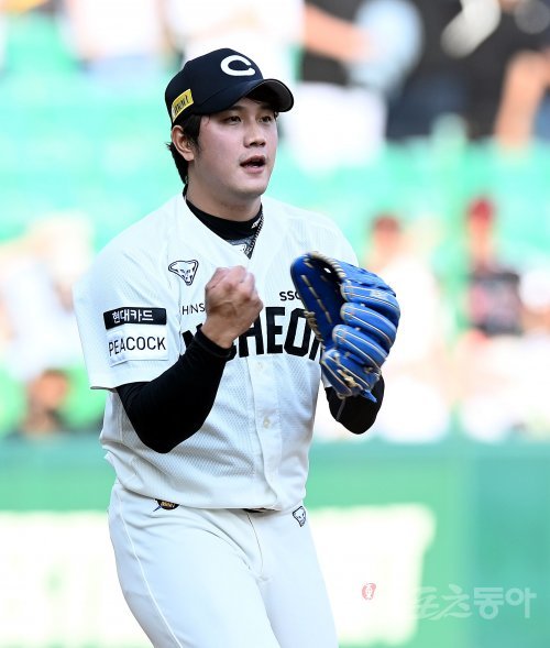 SSG 서진용. 스포츠동아DB