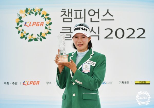 KLPGA 챔피언스 투어에서 통산 6승을 달성한 김선미. 사진제공 | KLPGA사진제공 | KLPGA