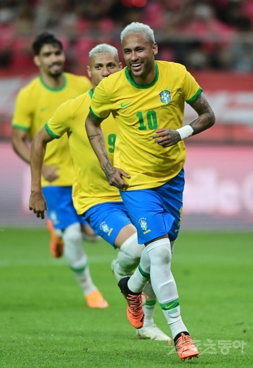 브라질 축구대표팀. 스포츠동아DB