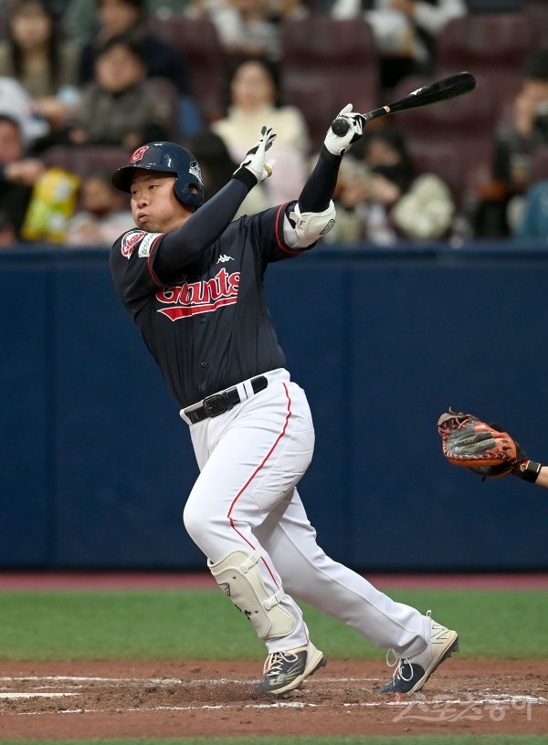 롯데 안치홍. 스포츠동아DB