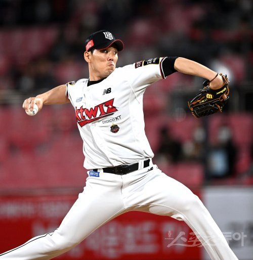 KT 김재윤. 스포츠동아DB