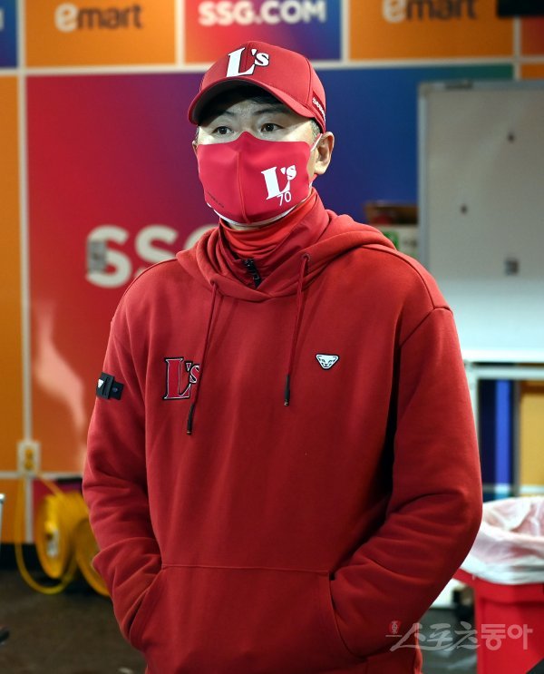 SSG 김원형 감독. 스포츠동아DB