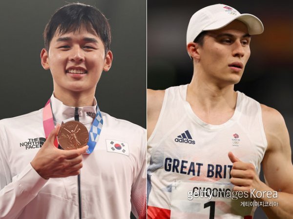 전웅태(왼쪽), 조지프 충. 사진=게티이미지코리아