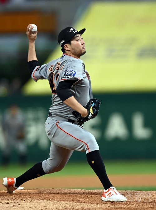 한화 김범수. 스포츠동아DB