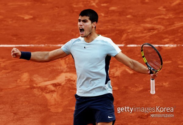 카를로스 알카라스.