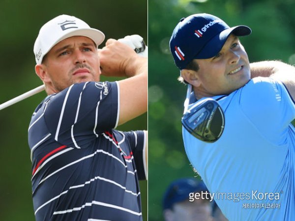 브라이슨 디섐보(왼쪽), 패트릭 리드. 사진=게티이미지코리아