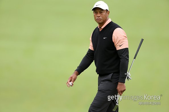 타이거 우즈. 사진=게티이미지코리아