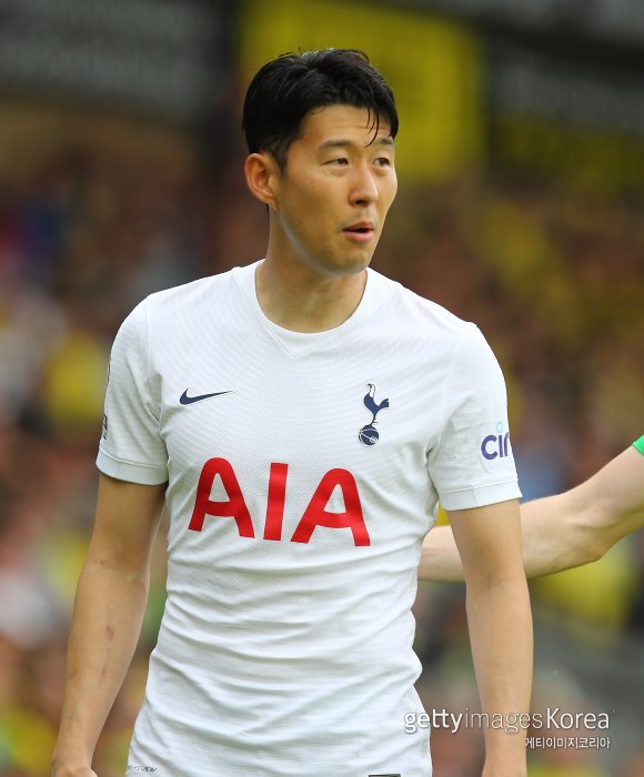손흥민. 사진=게티이미지코리아