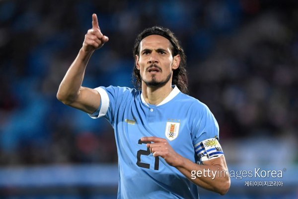 에딘손 카바니. 사진=게티이미지코리아