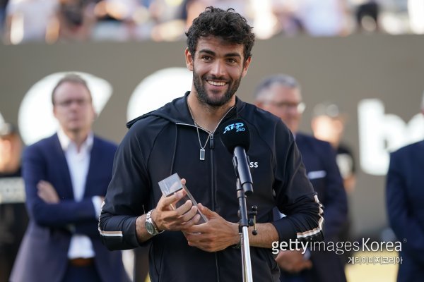 마테오 베레티니. 사진=게티이미지코리아.