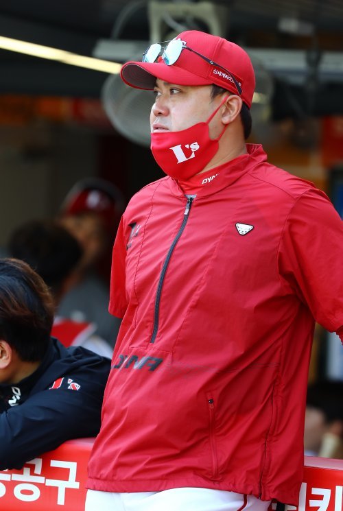 SSG 손지환 수비코치. 사진제공 | SSG 랜더스