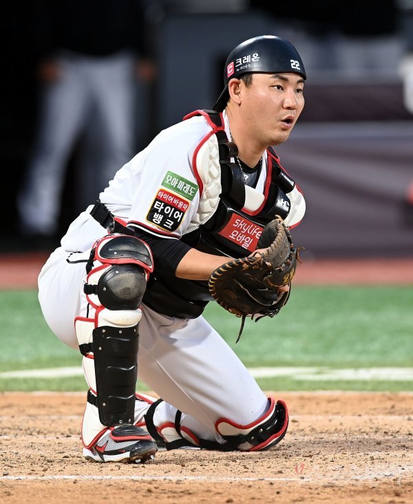 kt 장성우. 스포츠동아DB