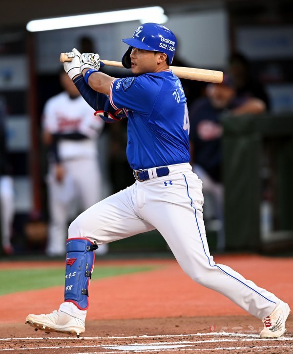 삼성 김재성. 스포츠동아DB