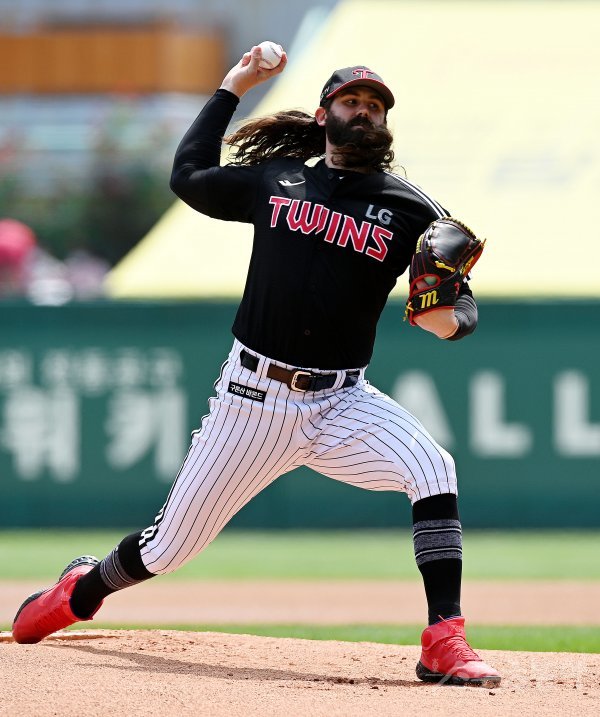 LG 켈리. 스포츠동아DB