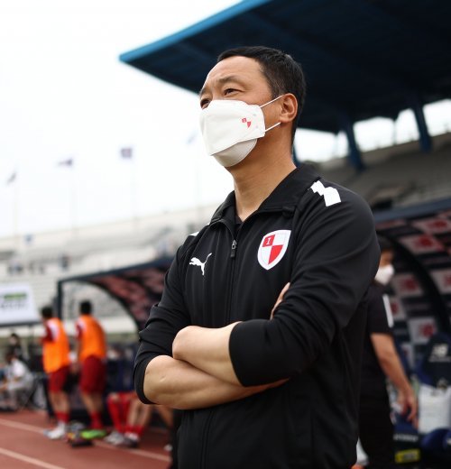부산 박진섭 감독. 사진제공 | 한국프로축구연맹