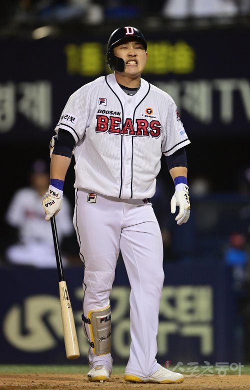 두산 김인태. 스포츠동아DB