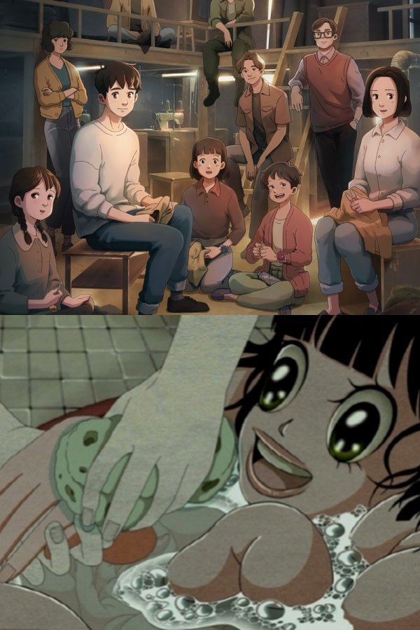 한국 애니메이션 ‘태일이’(위)와 ‘각질’. 사진제공|명필름·한국독립애니메이션협회 배급팀 씨앗