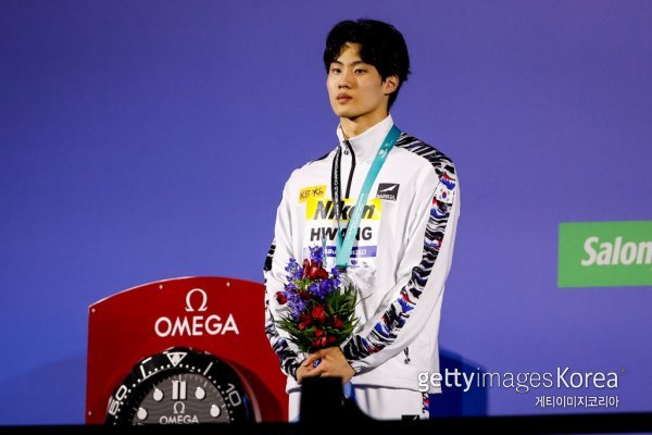 황선우. 사진=게티이미지코리아