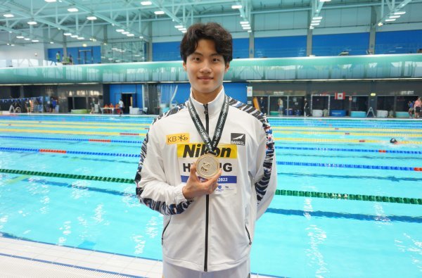 황선우. 사진제공 | 올댓스포츠