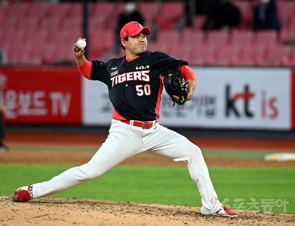 KIA 장현식. 스포츠동아DB