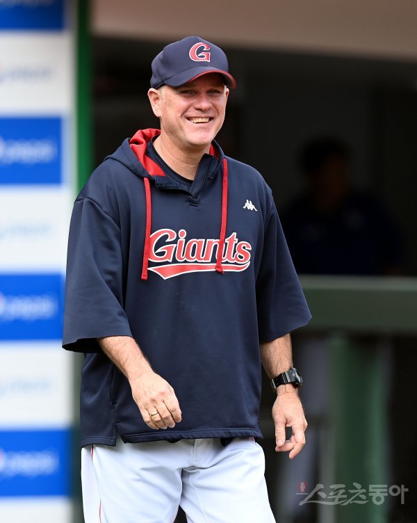 롯데 서튼 감독. 스포츠동아DB