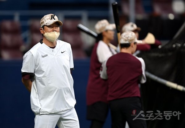 키움 홍원기 감독. 스포츠동아DB