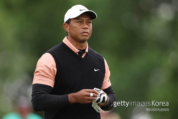 타이거 우즈. 사진=게티이미지코리아