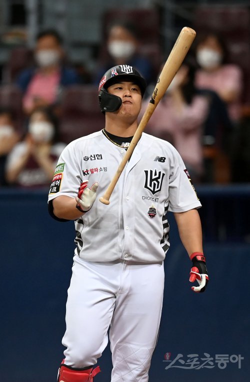 KT 강백호. 스포츠동아DB