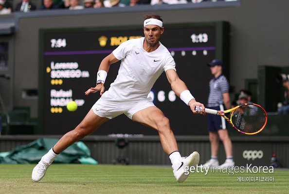 라파엘 나달. 사진=게티이미지코리아